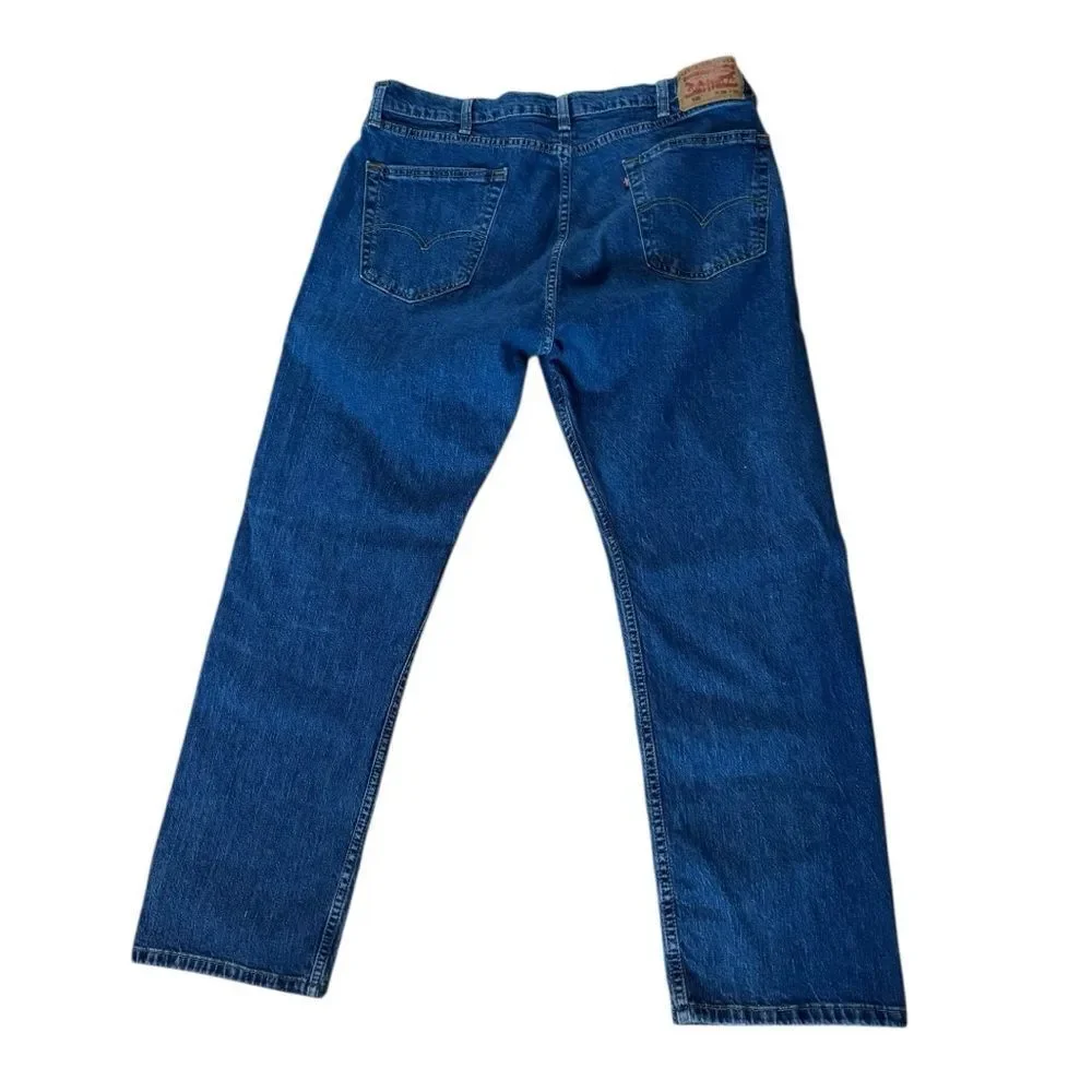 Levi’s 505 Men’s Denim Jeans Straight Leg 38x30